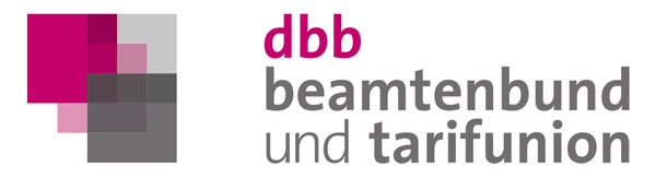 Logo dbb beamtenbund und tarifunion